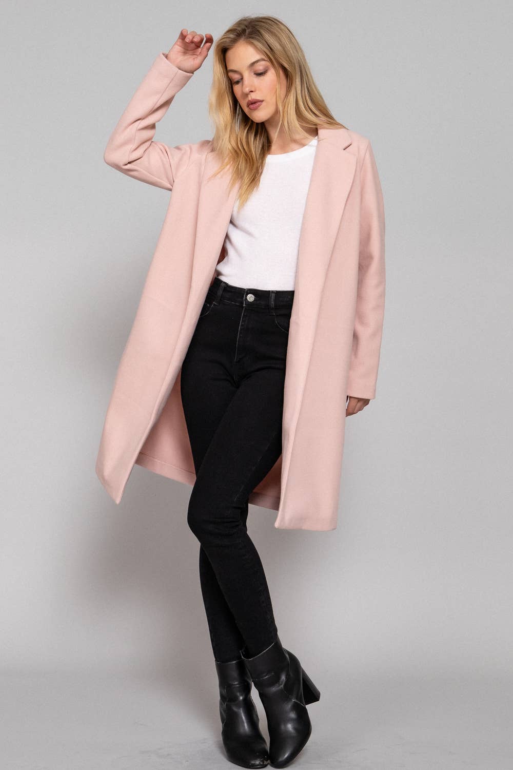 Women’ Longline Overcoat