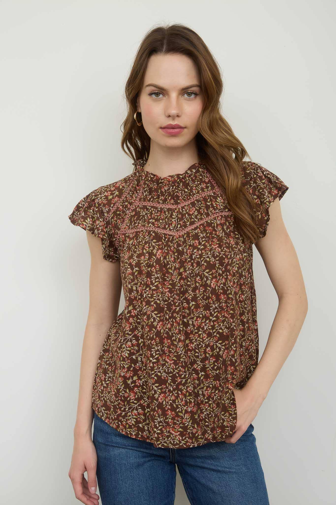 Floral Blouse