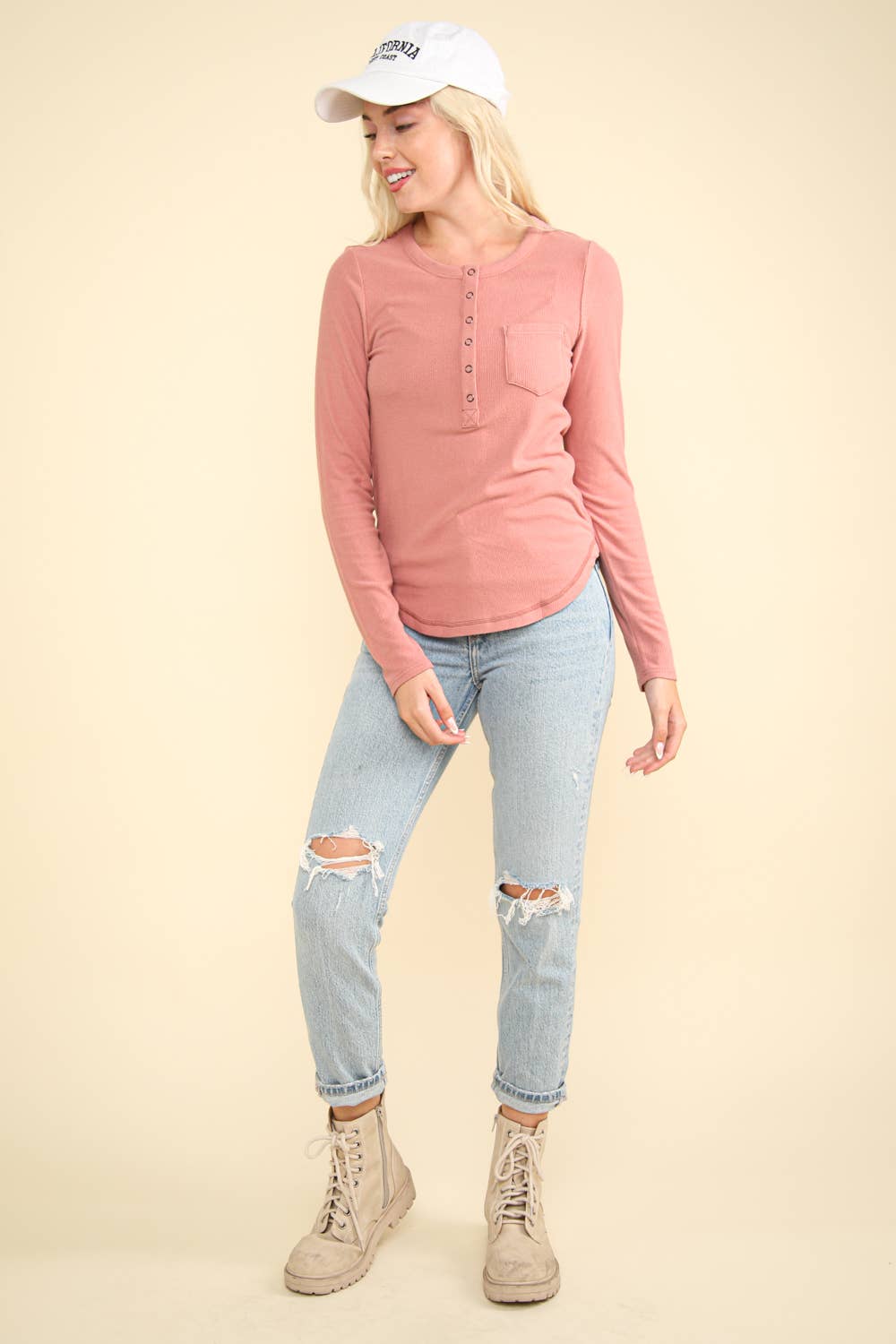 Henley top