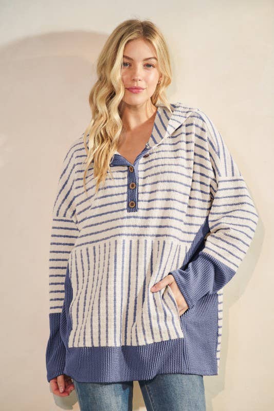Knit Hoodie