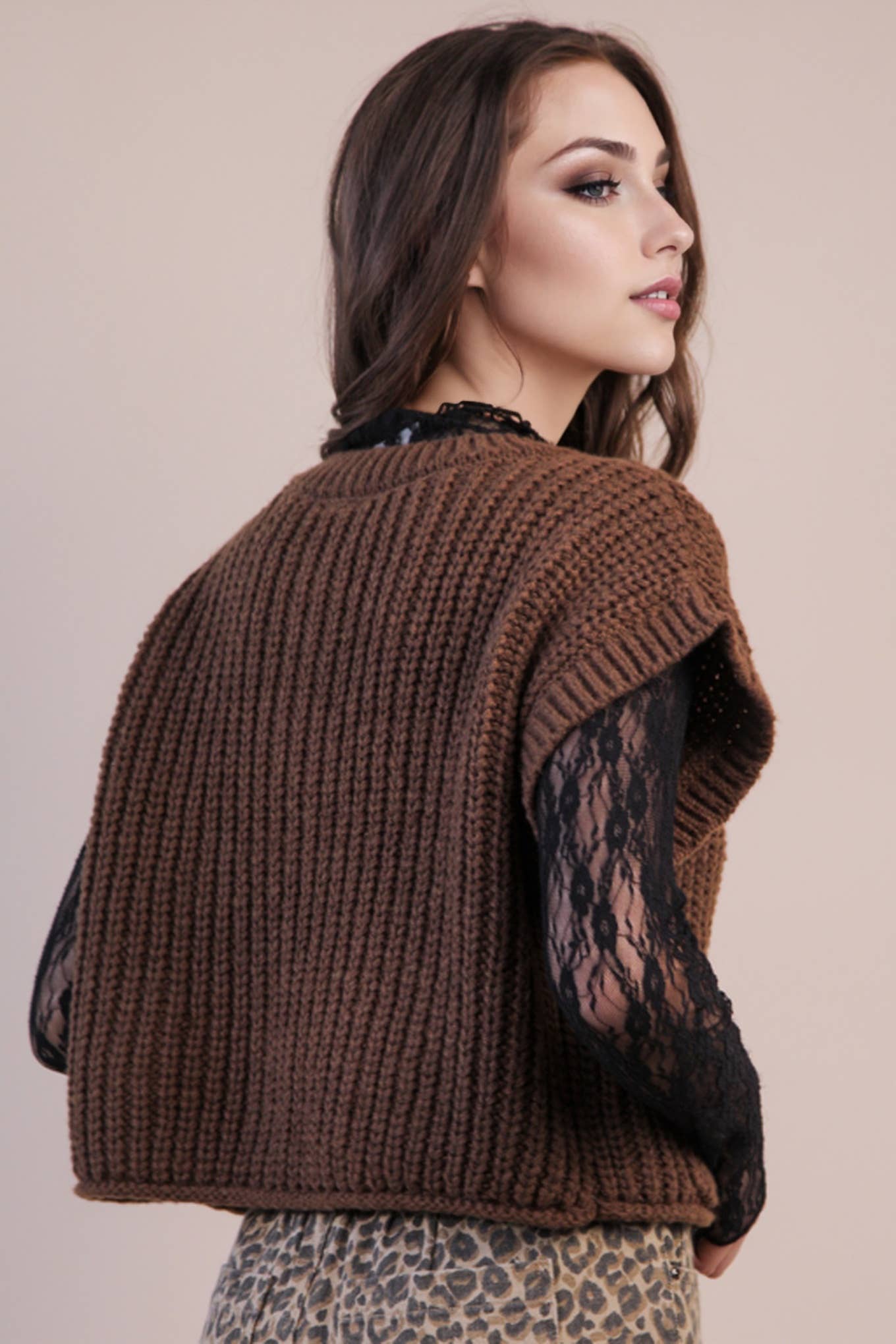 Women’ Knit Vest - alternate view