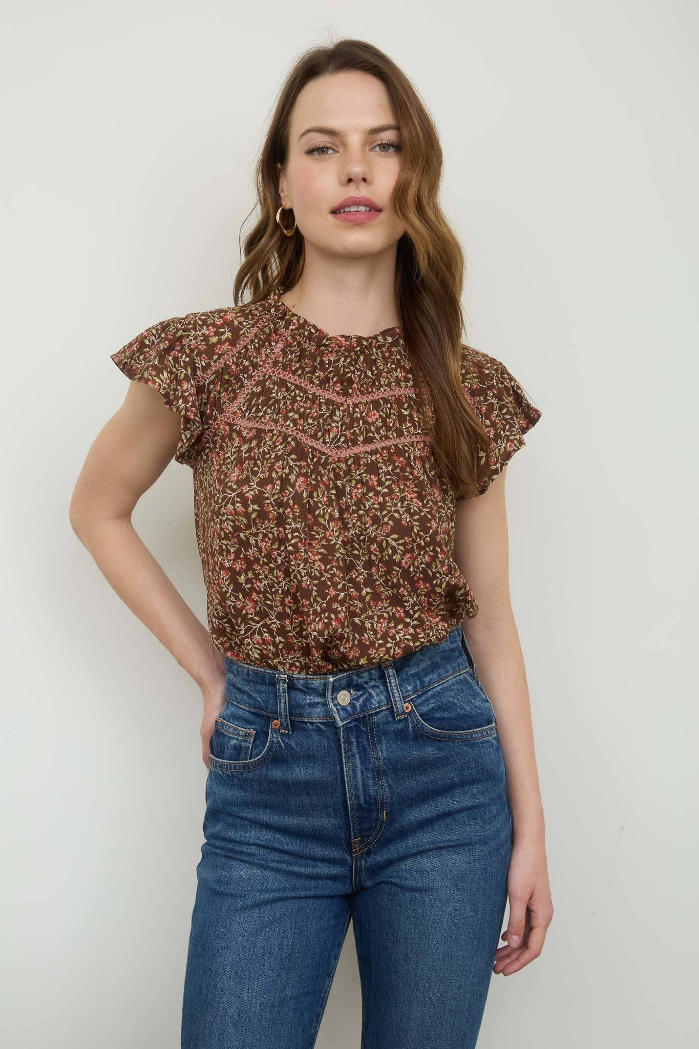 Floral Blouse - alternate view