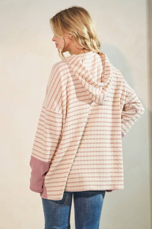 Knit Hoodie Hover