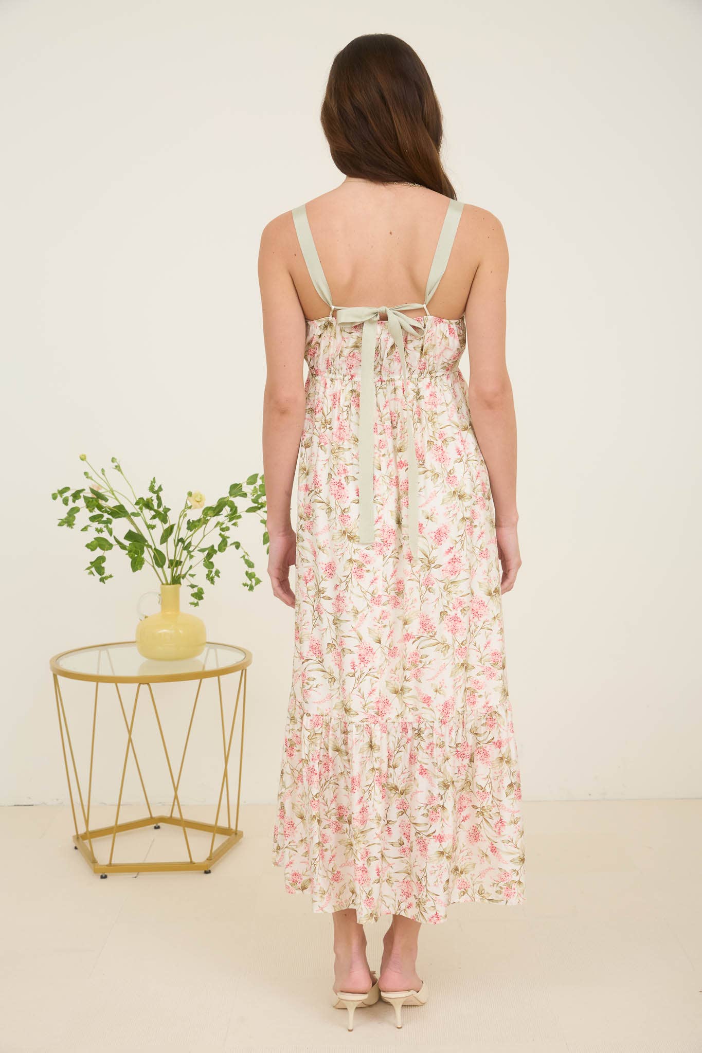 Women’ Floral Midi Dress