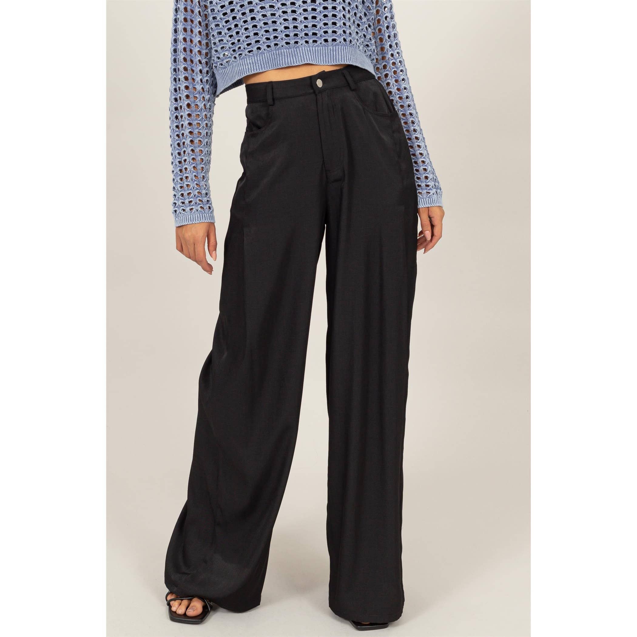 Wide-leg trousers - alternate view