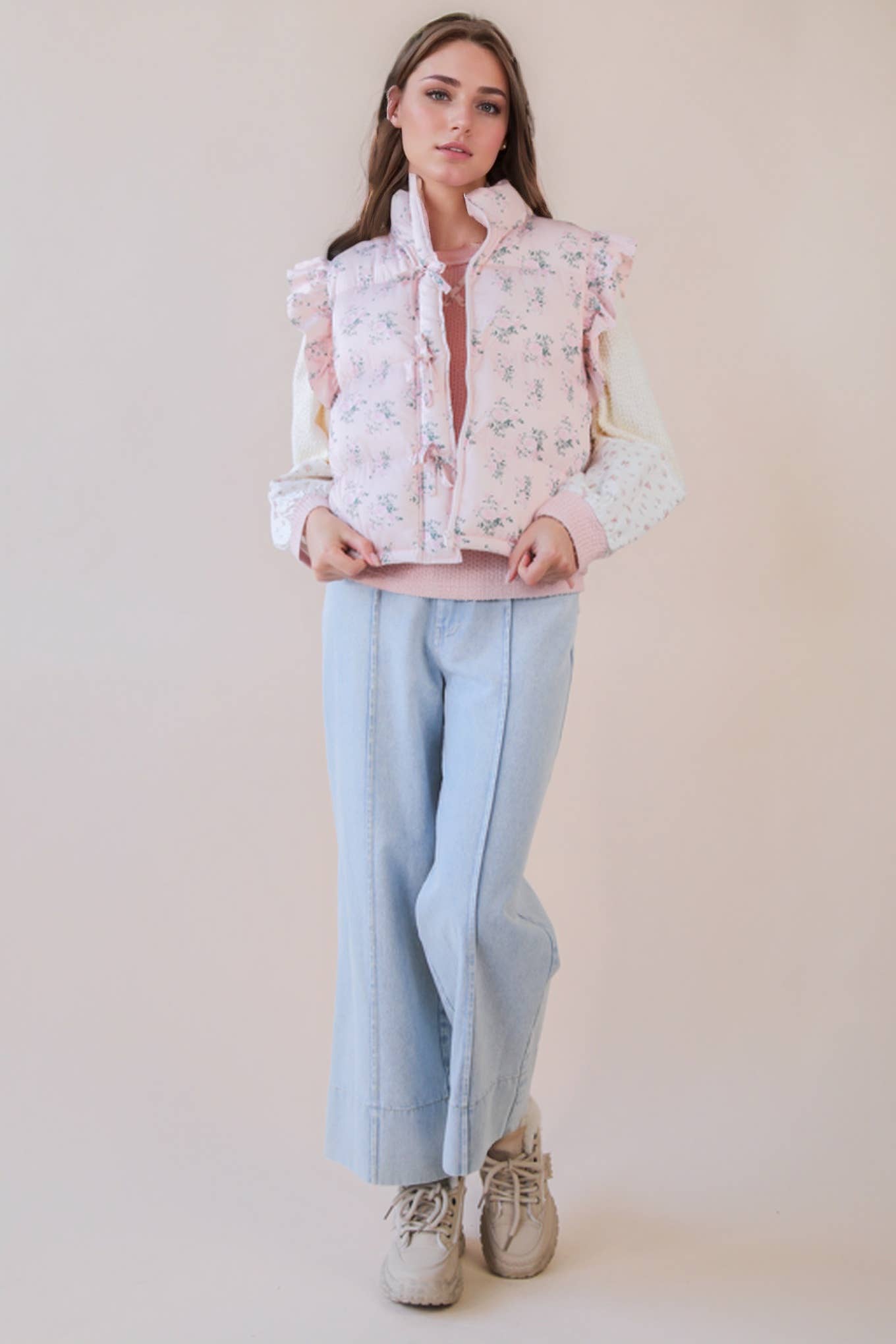 Women’ Puffer Vest - alternate view