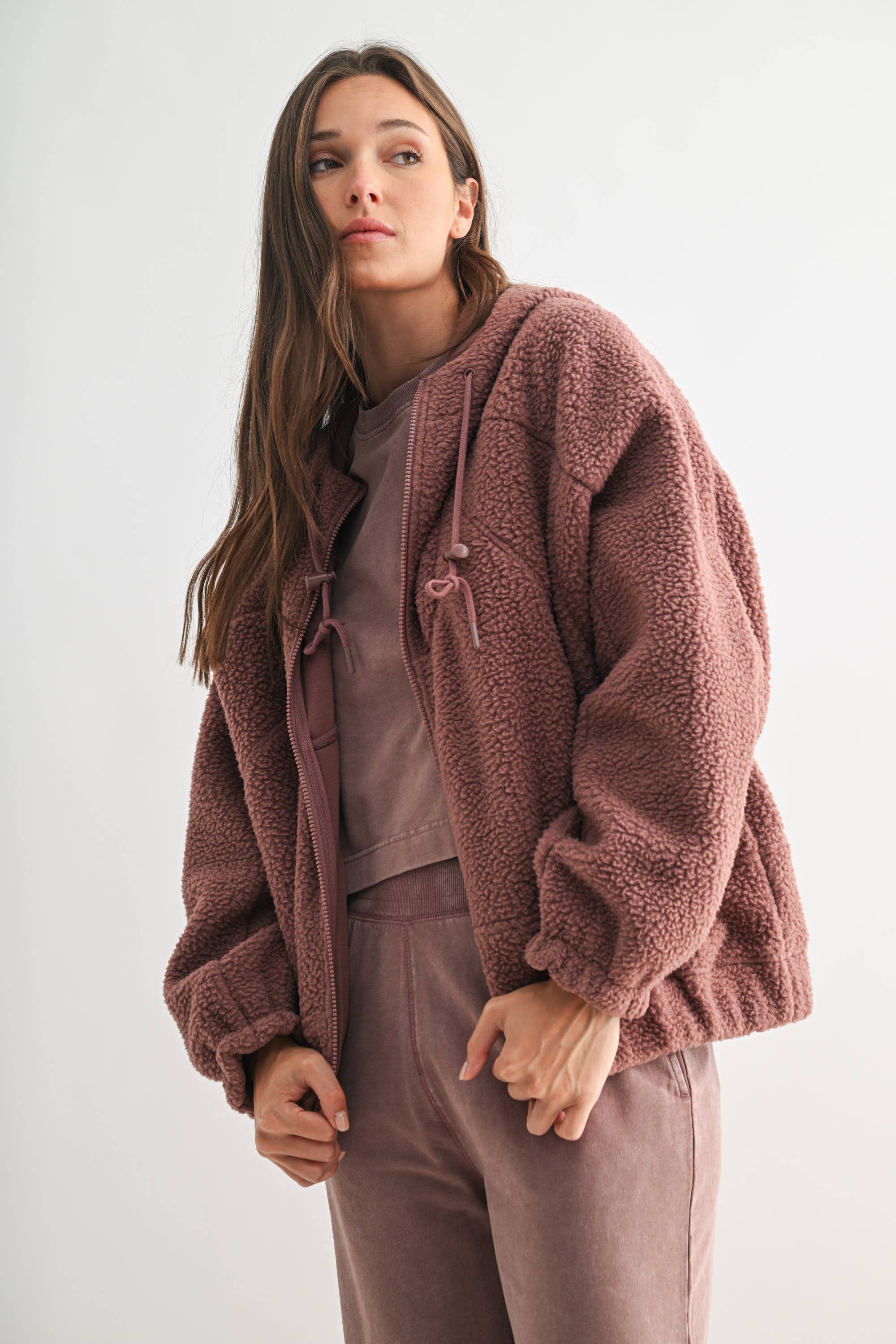 Hooded Fleece Jacket - alternate view