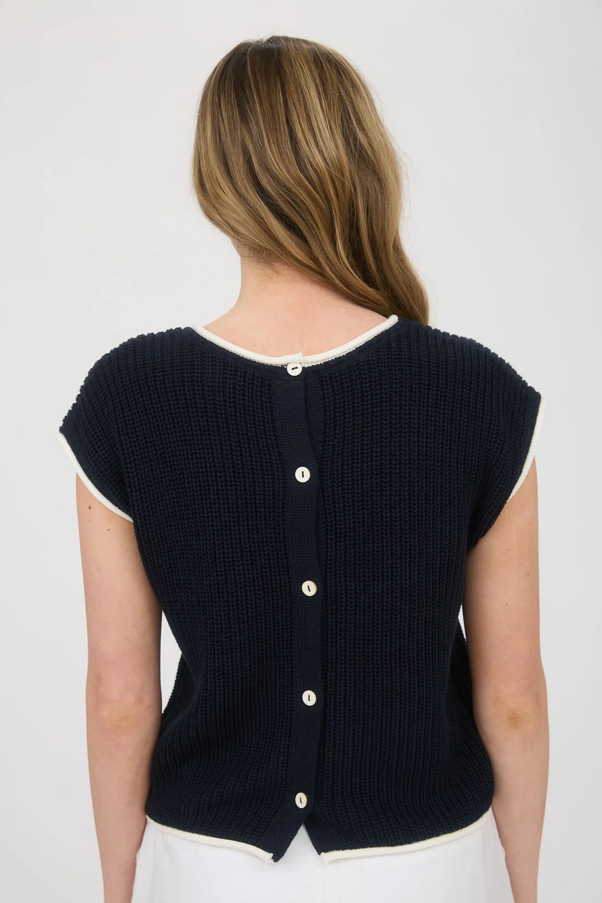 Sleeveless Knit Top