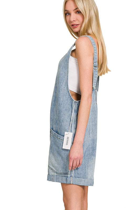 Women’ Denim Overalls