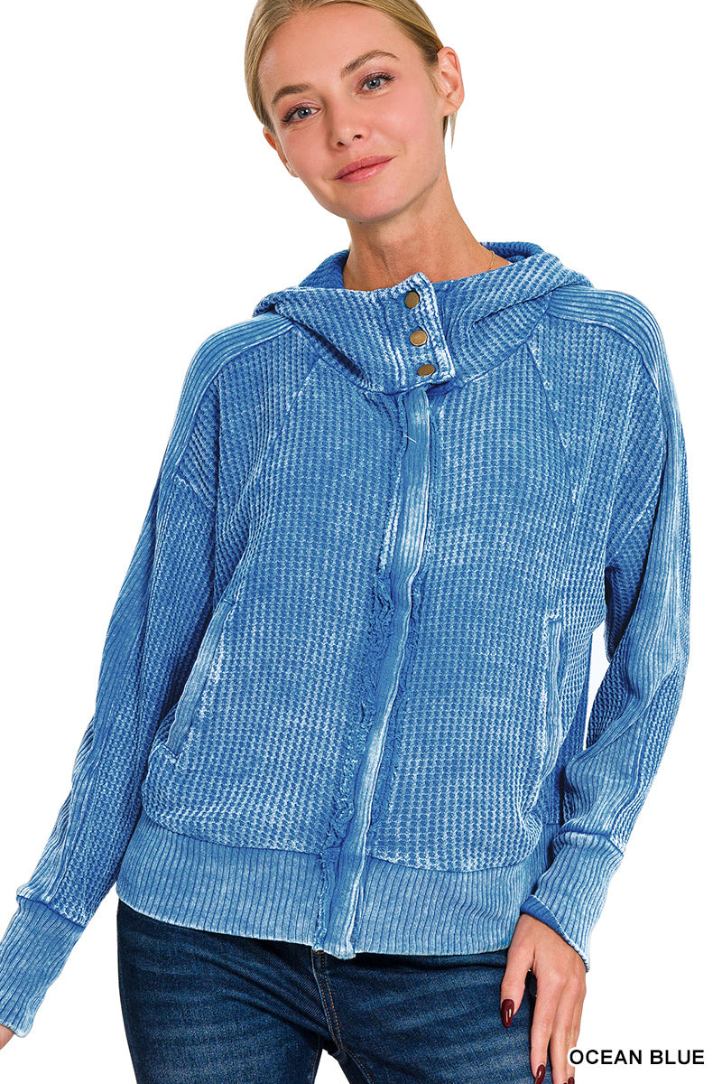 Hooded Zip