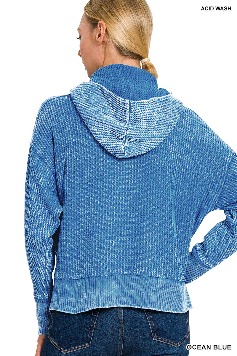 Hooded Zip - alternate view