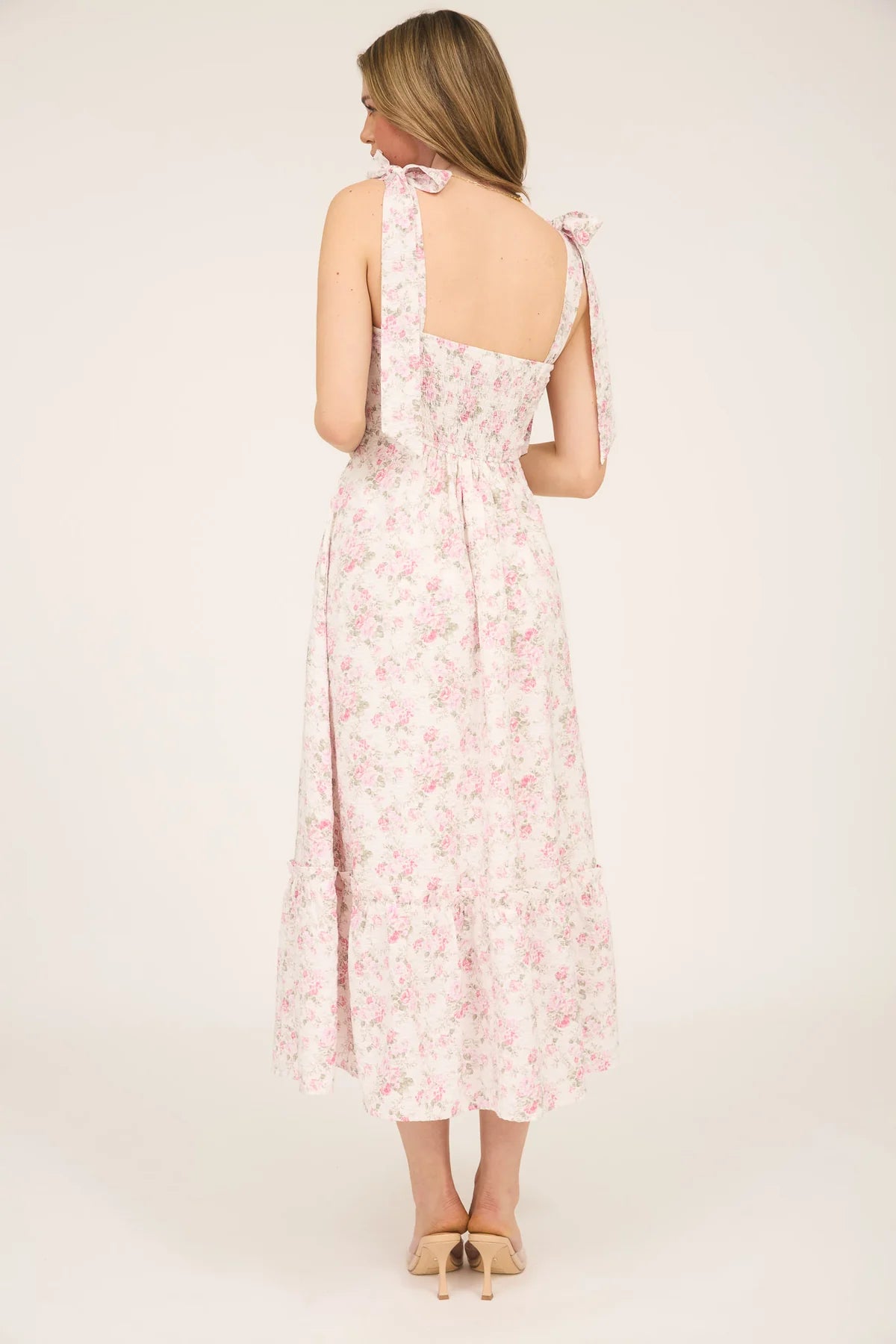 Floral Midi Dress