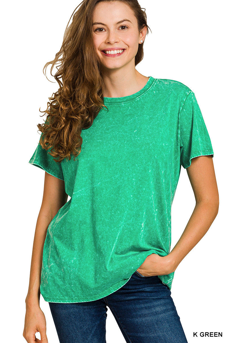 Women’s Distressed Oversized Tee