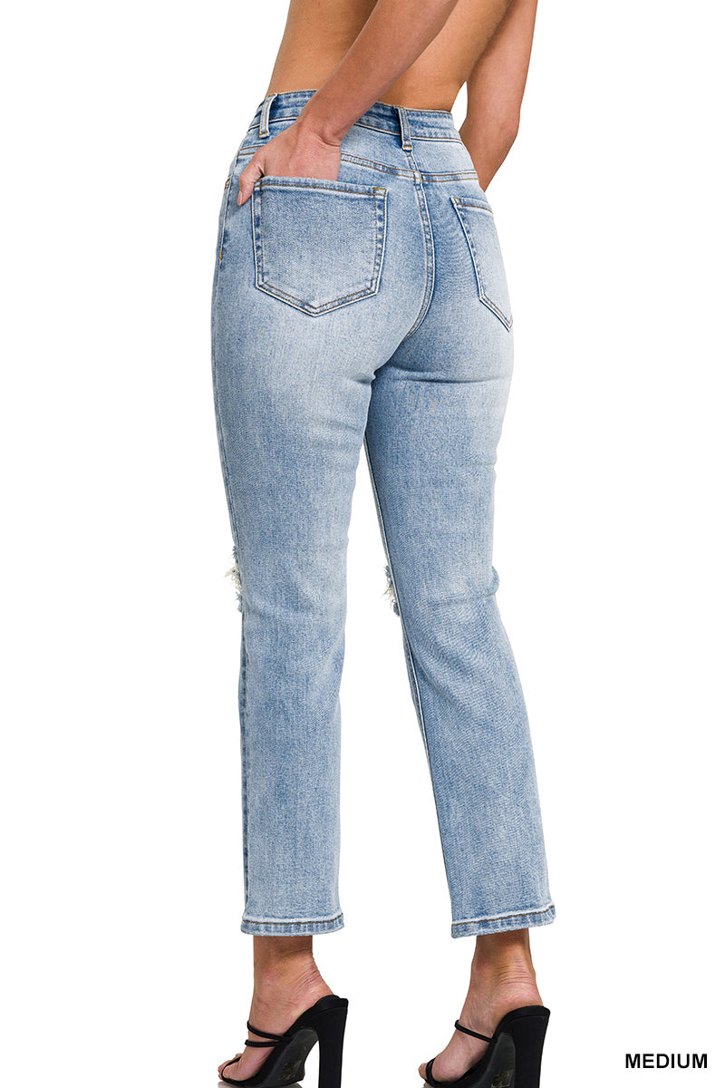 Cropped Jeans - alternate view