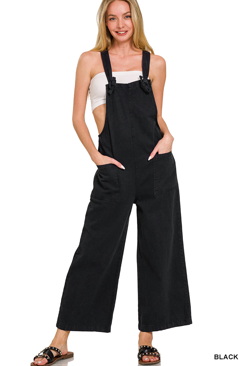 Denim Jumpsuit - alternate view