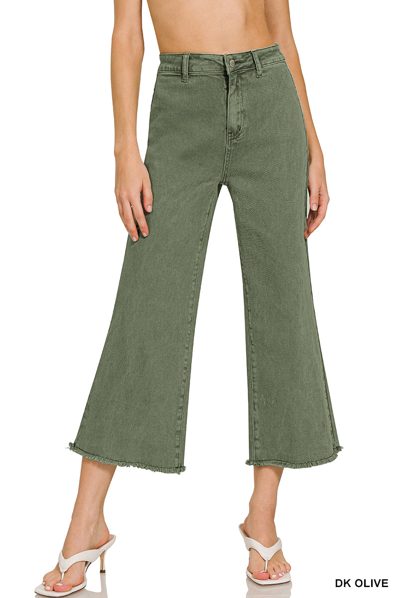Women’ Cropped Wide - alternate view
