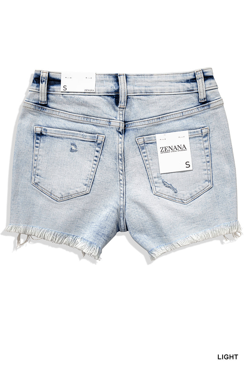 Women’ Denim Shorts - alternate view