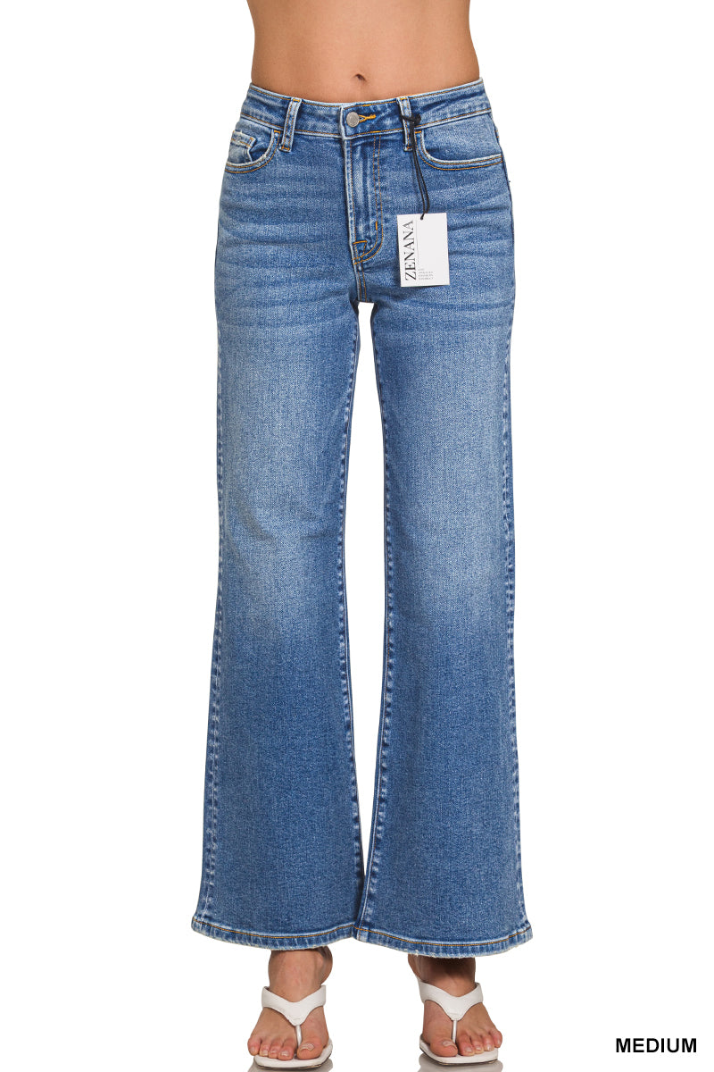 High-rise Flared Jeans - alternate view