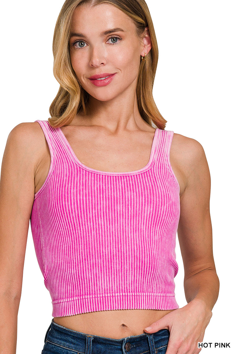 Women’ Cropped Camisole - alternate view
