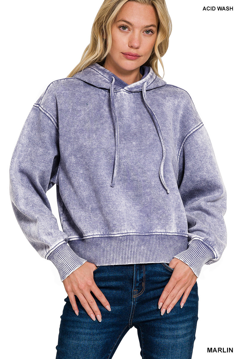 Cropped Hoodie