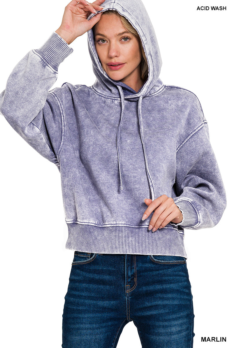 Cropped Hoodie - alternate view