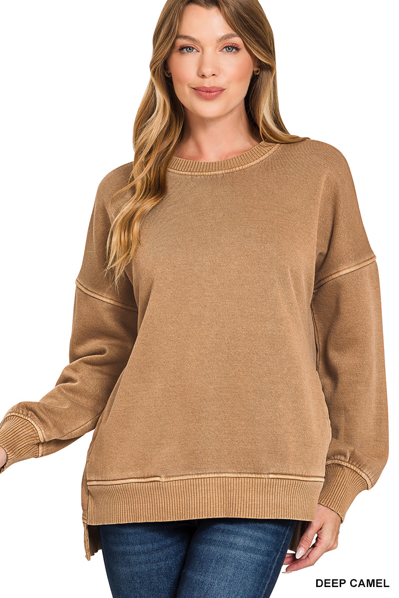 Women’ Oversized Crew