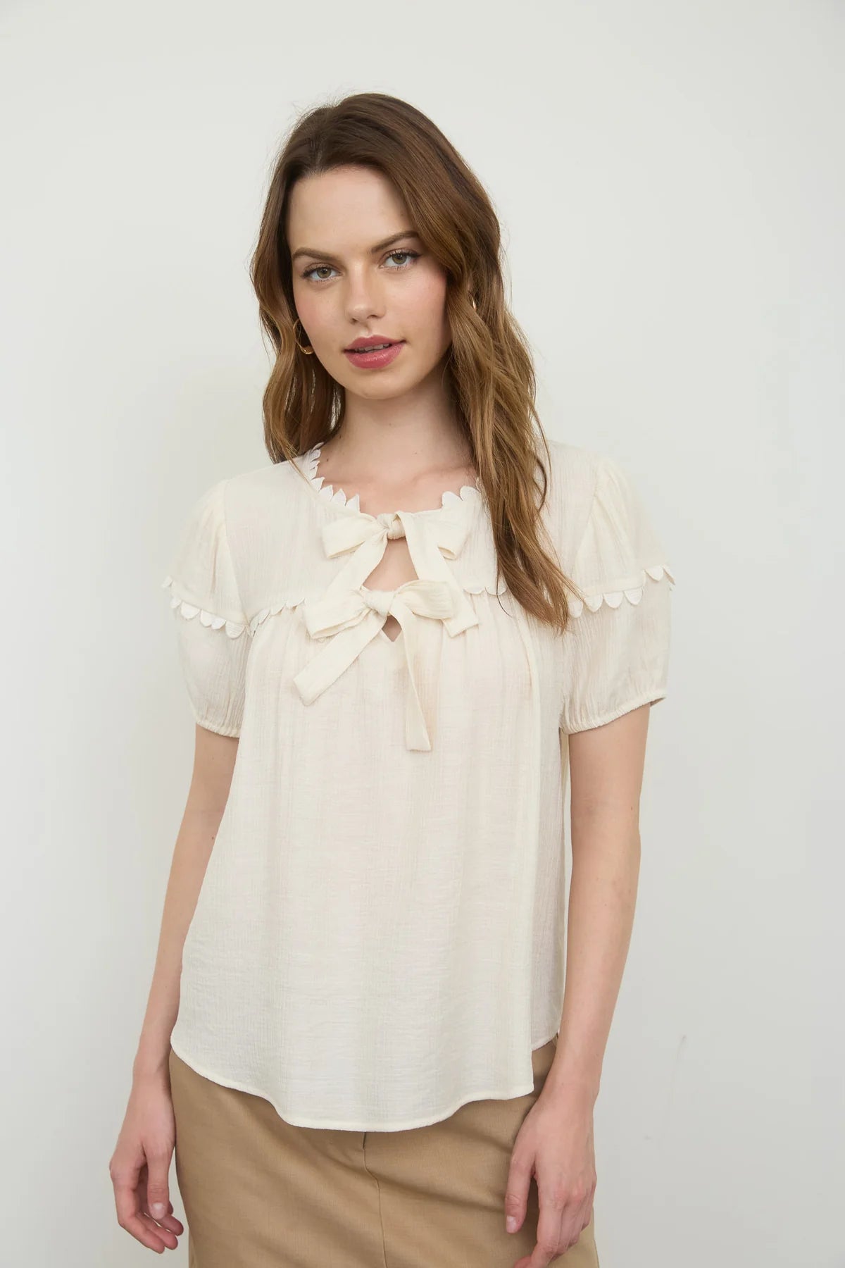 Women’ Casual Blouse - alternate view