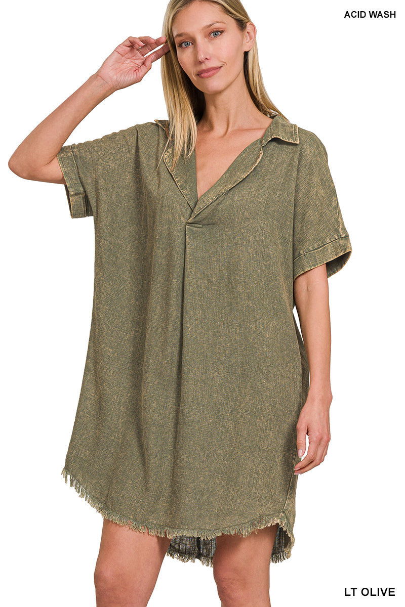 Women’ Casual Dress - alternate view