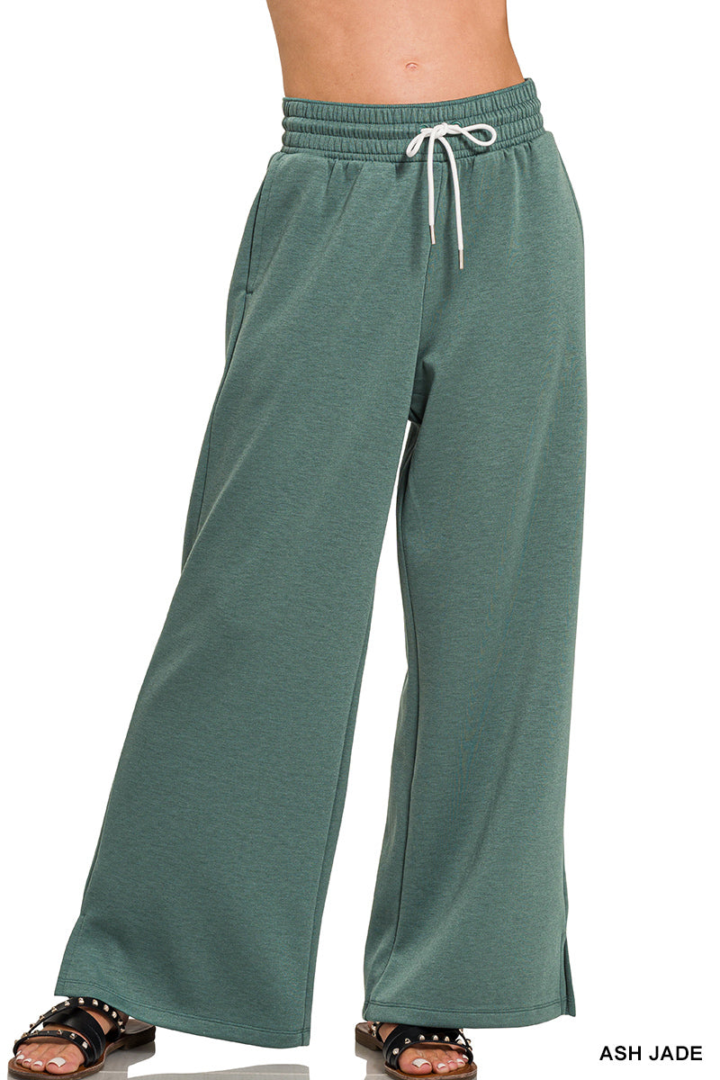 Women’s Wide-Leg Lounge Pants