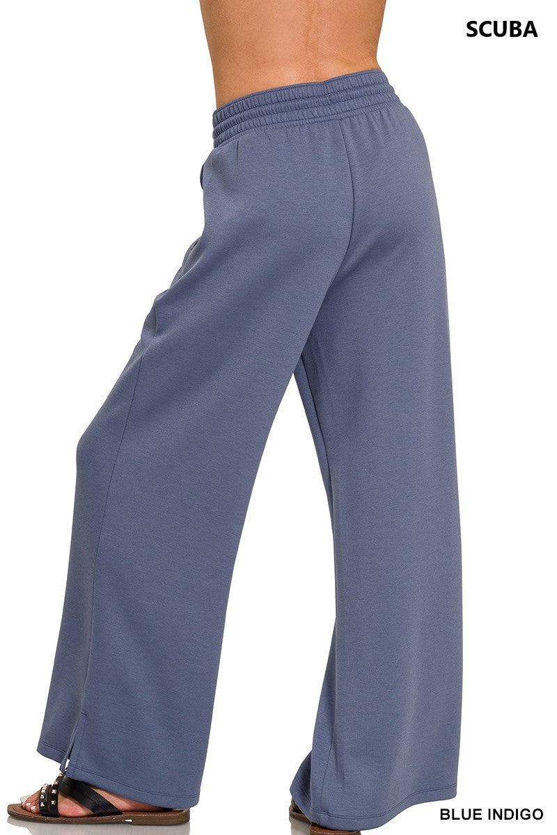 Women’s Wide-Leg Lounge Pants - alternate view