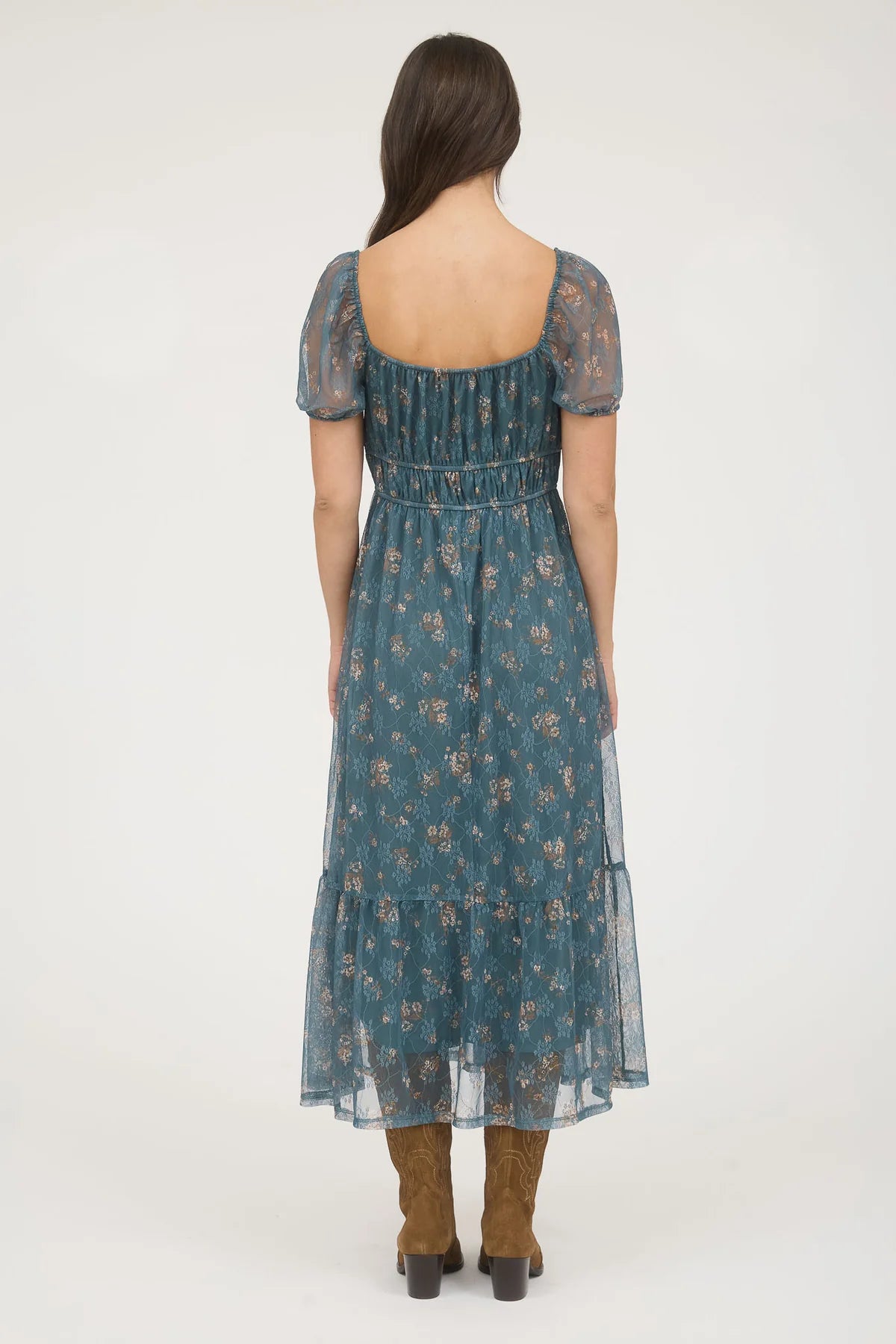 Bohemian Tiered Dress