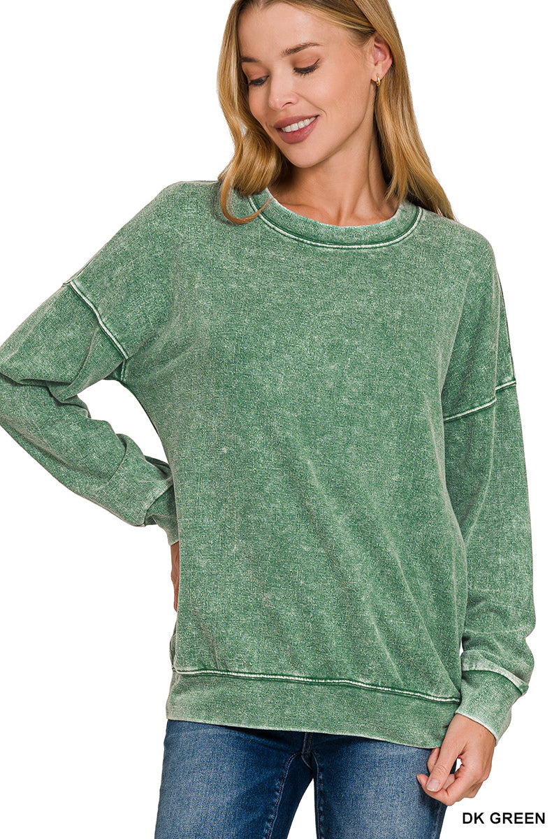 Crew Neck Sweatshirt - alternate view