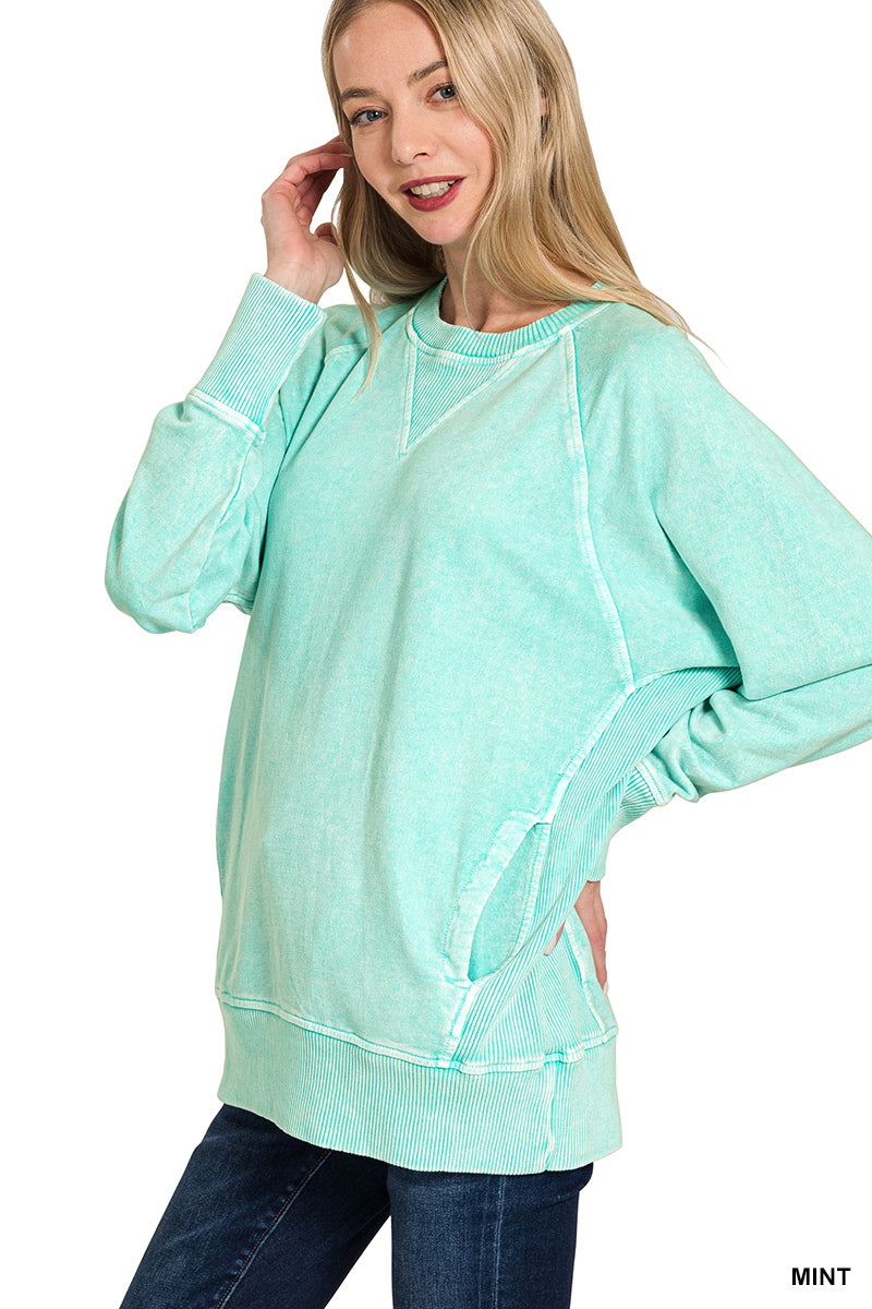 Women’ Oversized Sweatshirt