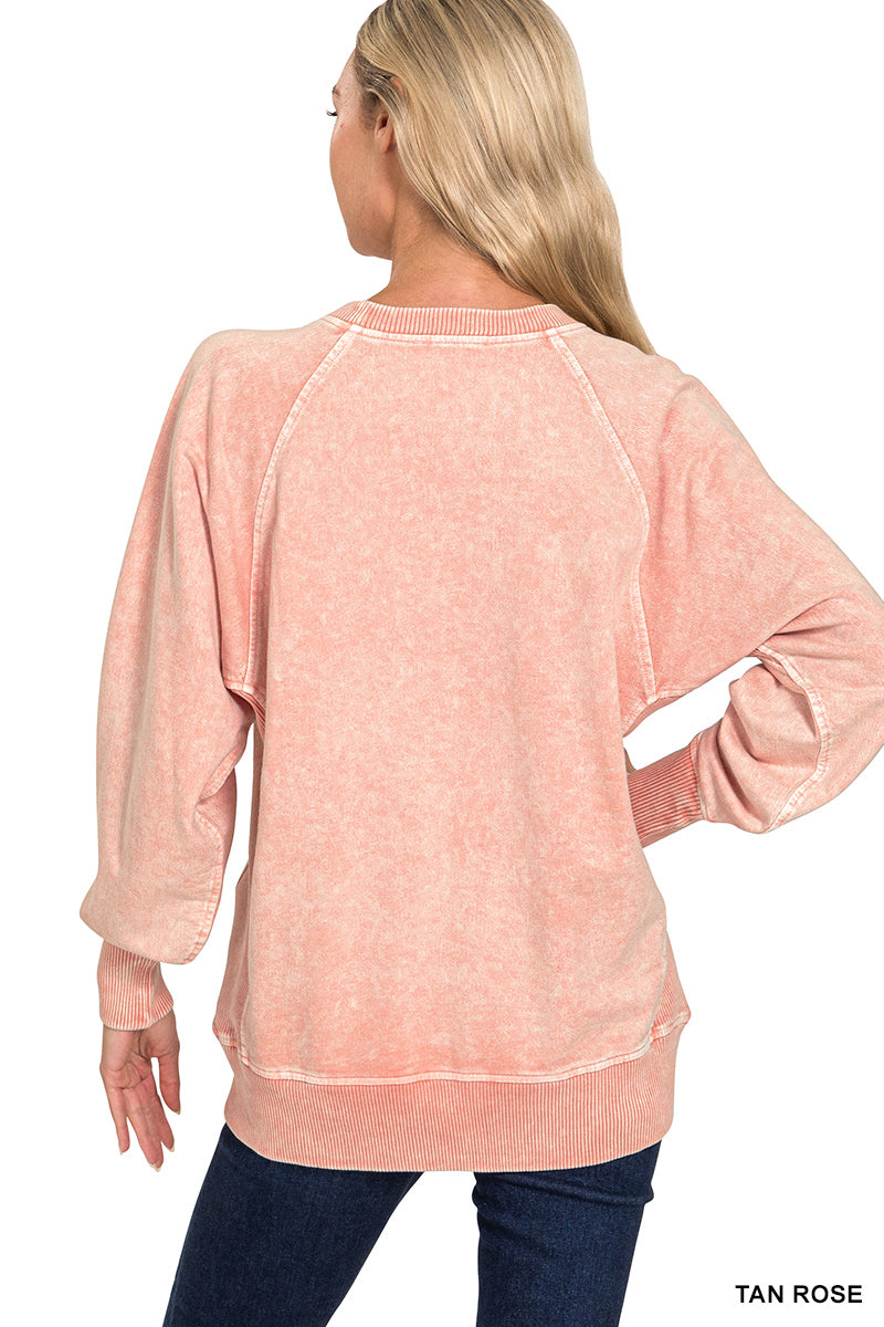 Raglan Pocket Sweatshirt - alternate view