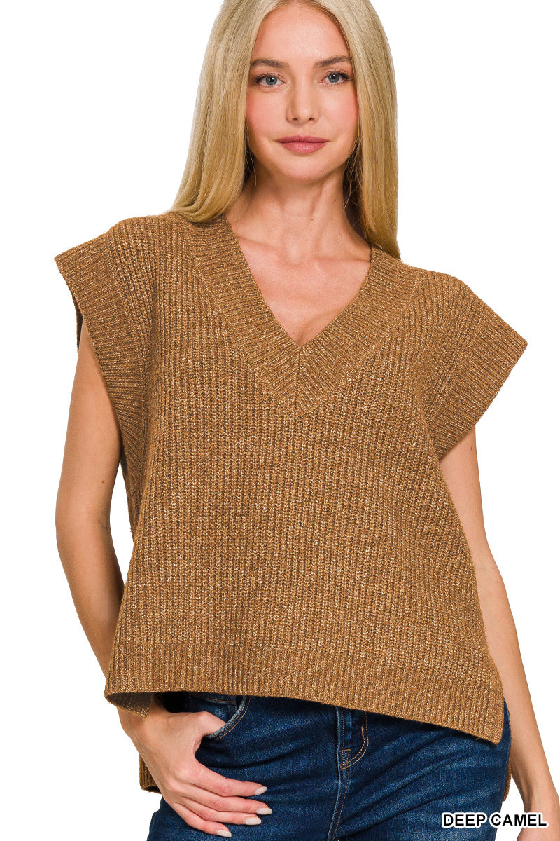 Knit Sweater Vest