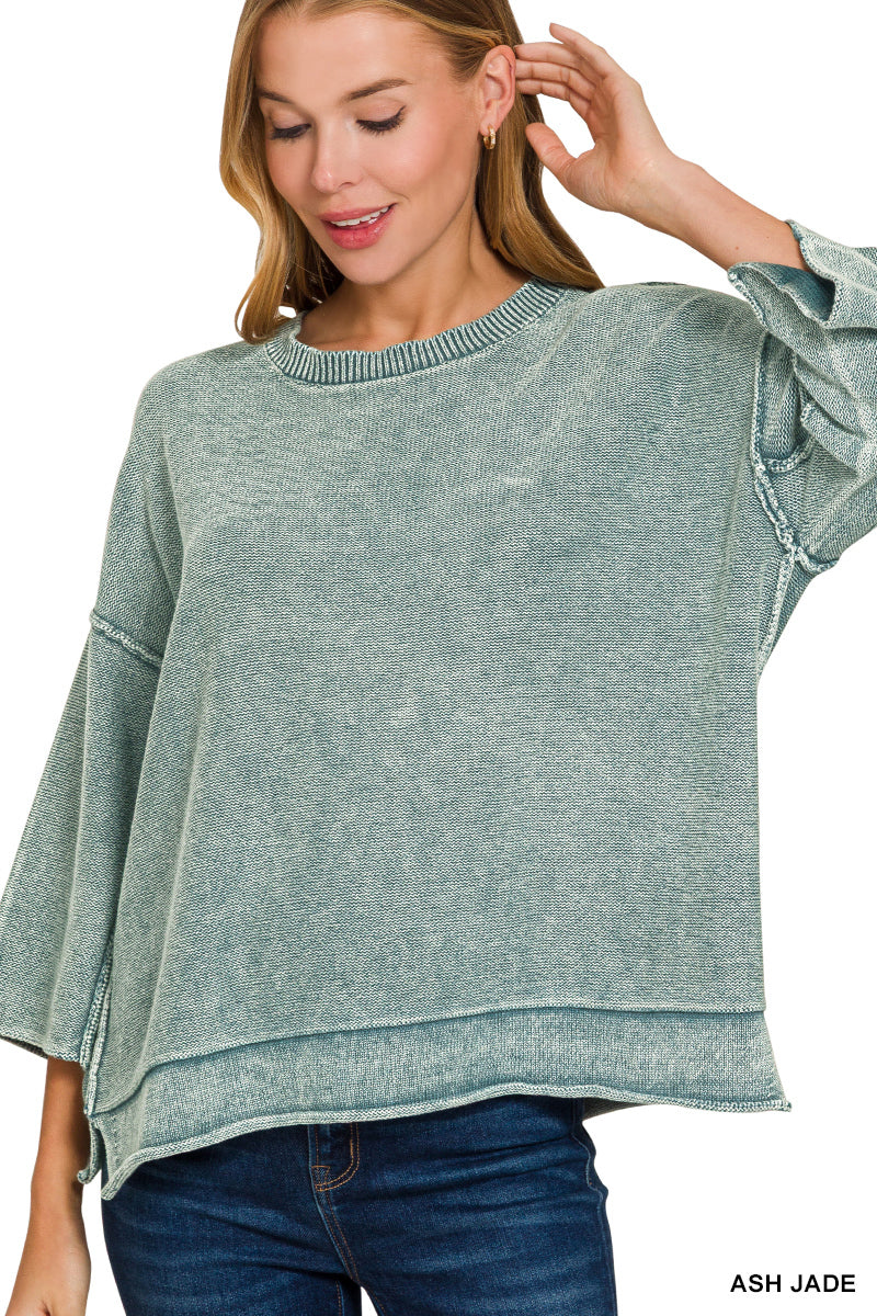 Oversized Knit Sweater - alternate view