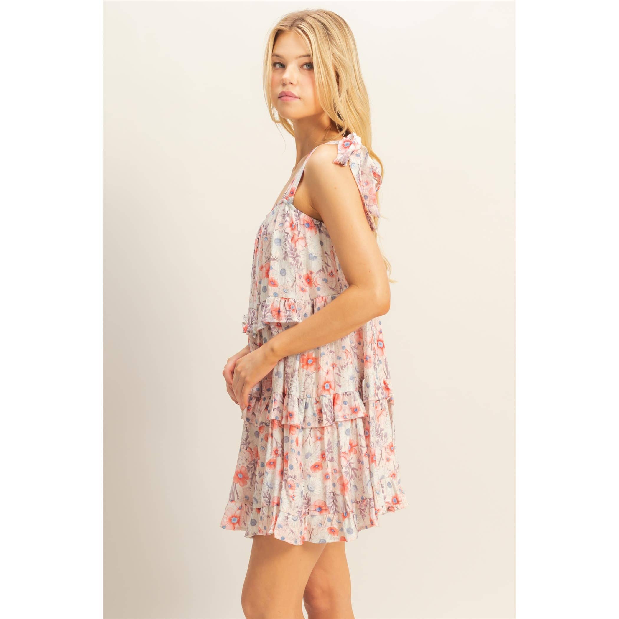 Floral Mini Dress