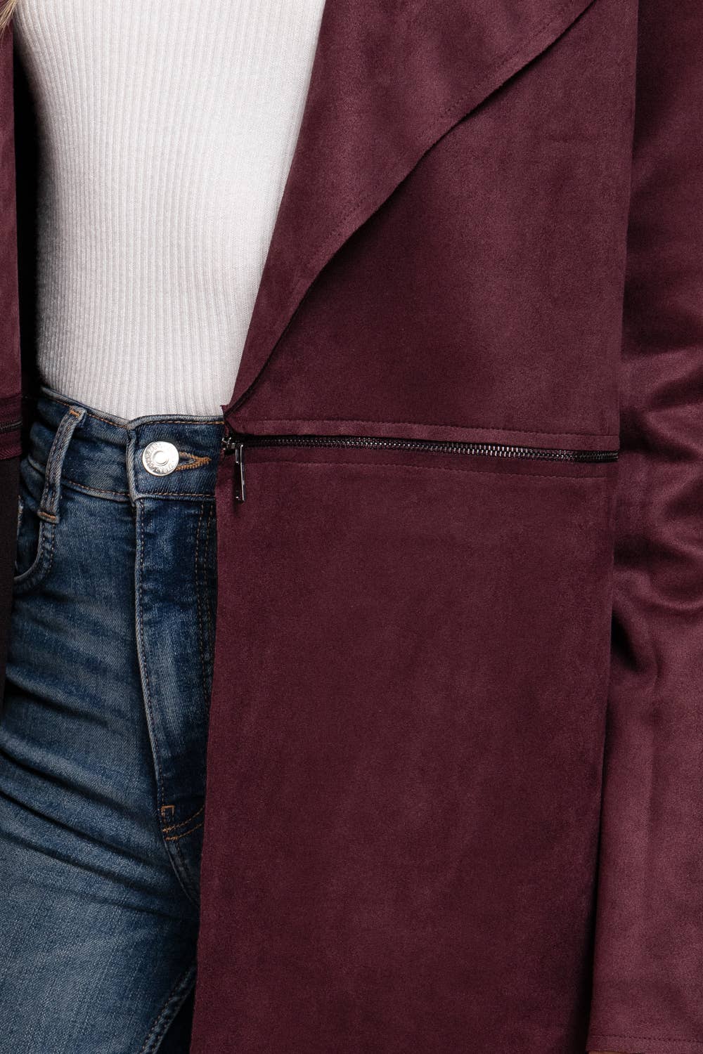 Women’ Longline Jacket - alternate view