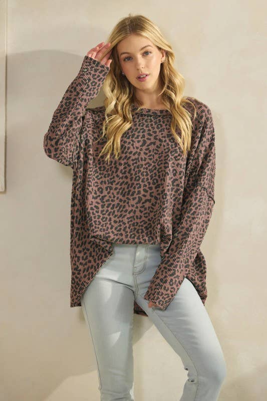 Leopard Print Long - alternate view