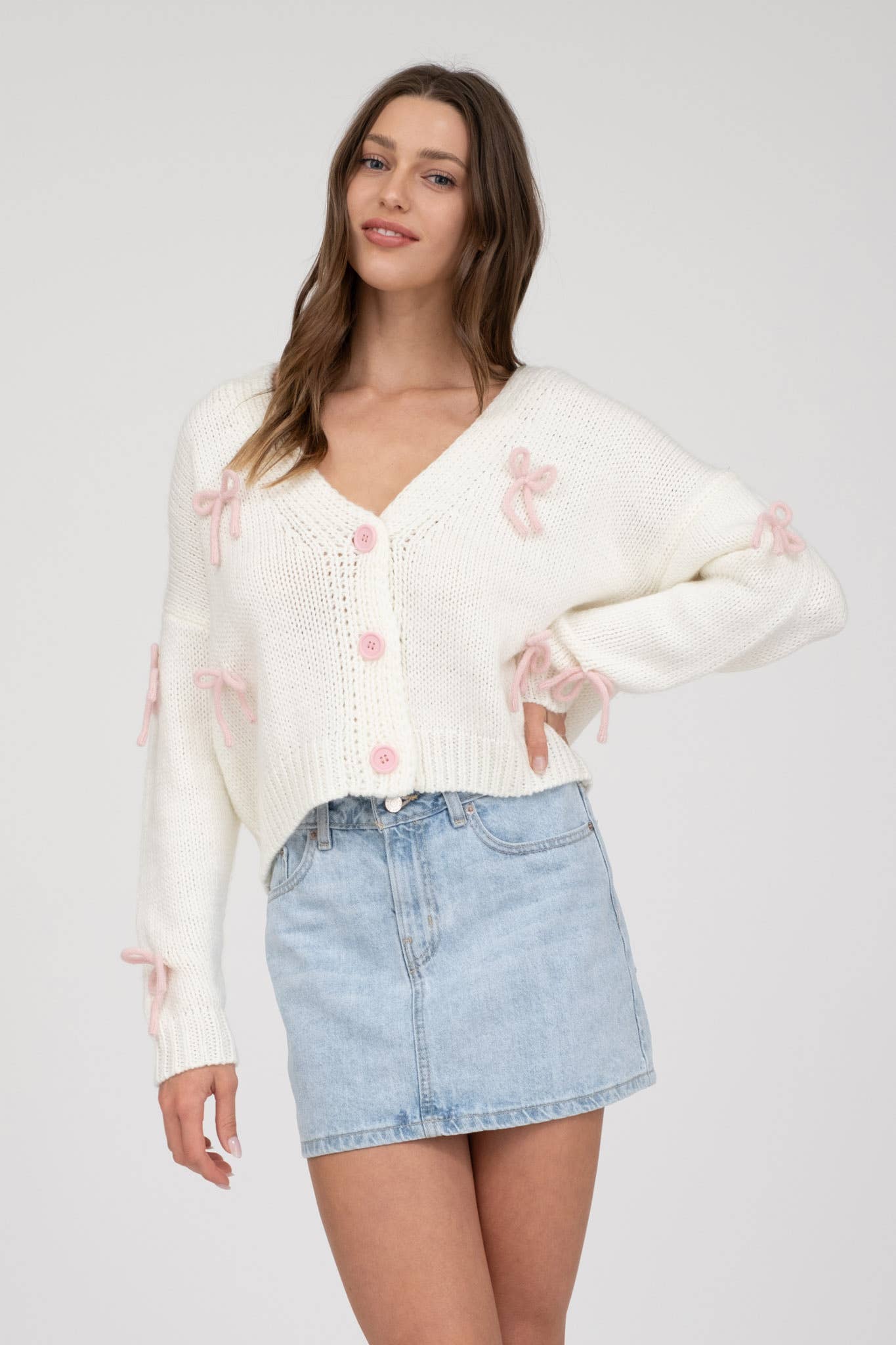 Knit Cardigan - alternate view