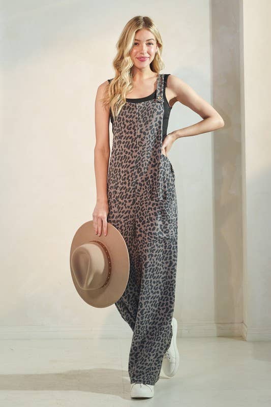 Women’ Overall Jumpsuit - alternate view